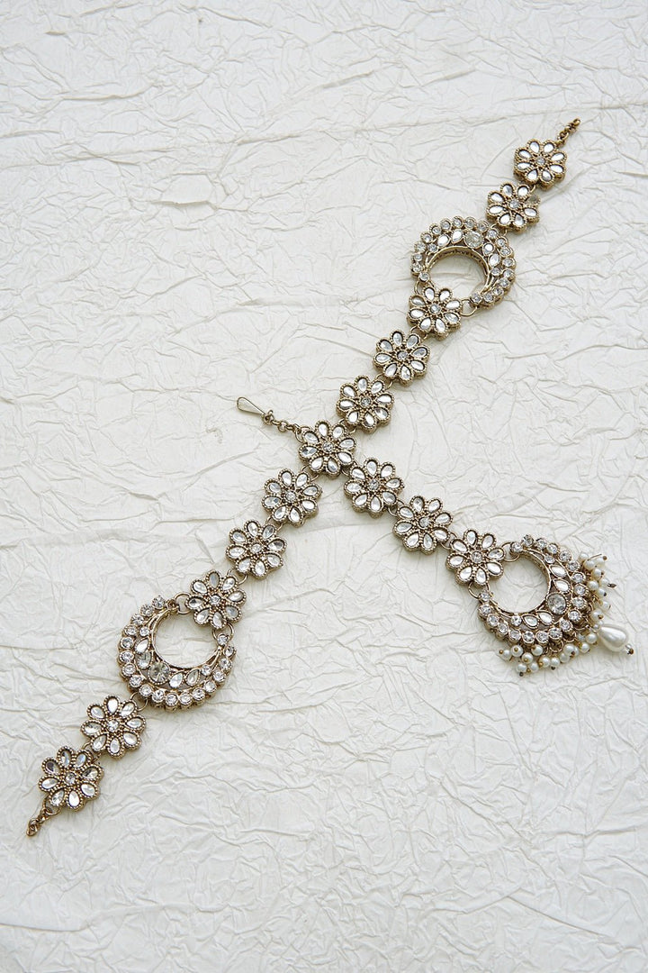 Stunning Kundan Maang Patti - RS ZEVARS