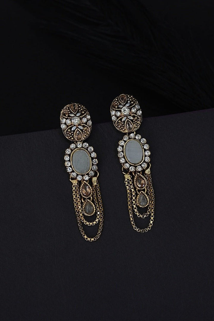 Stylish Latkan Earrings - RS ZEVARS