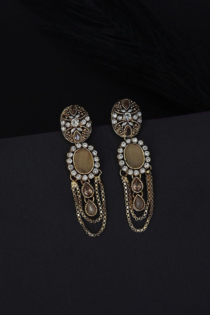 Stylish Latkan Earrings - RS ZEVARS