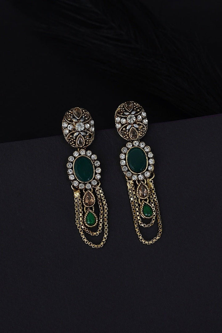 Stylish Latkan Earrings - RS ZEVARS