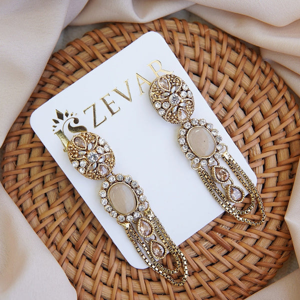 Stylish Latkan Earrings - RS ZEVARS