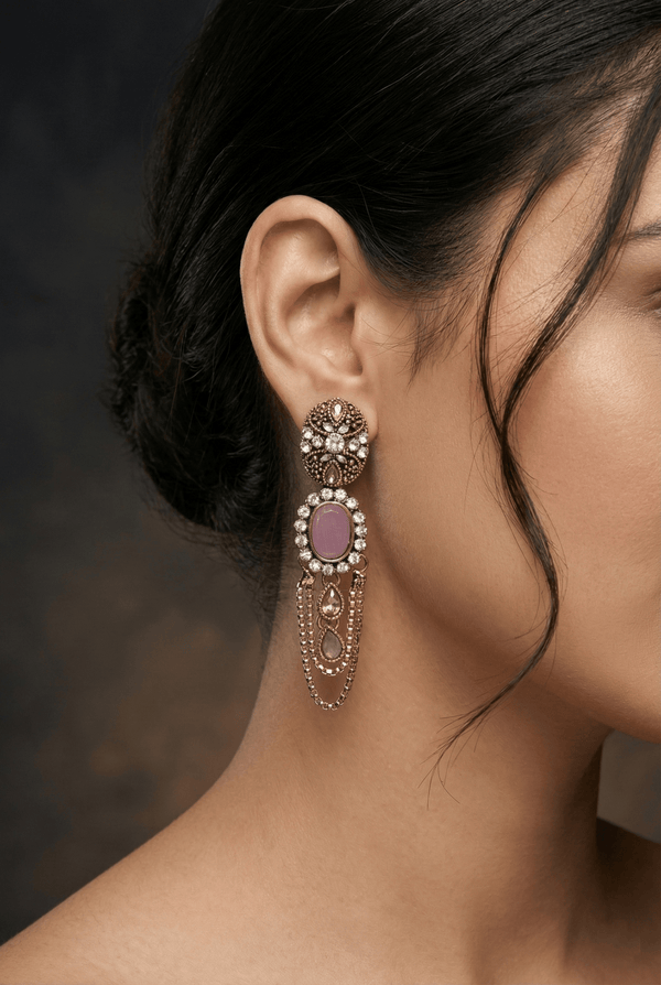 Stylish Latkan Earrings - RS ZEVARS
