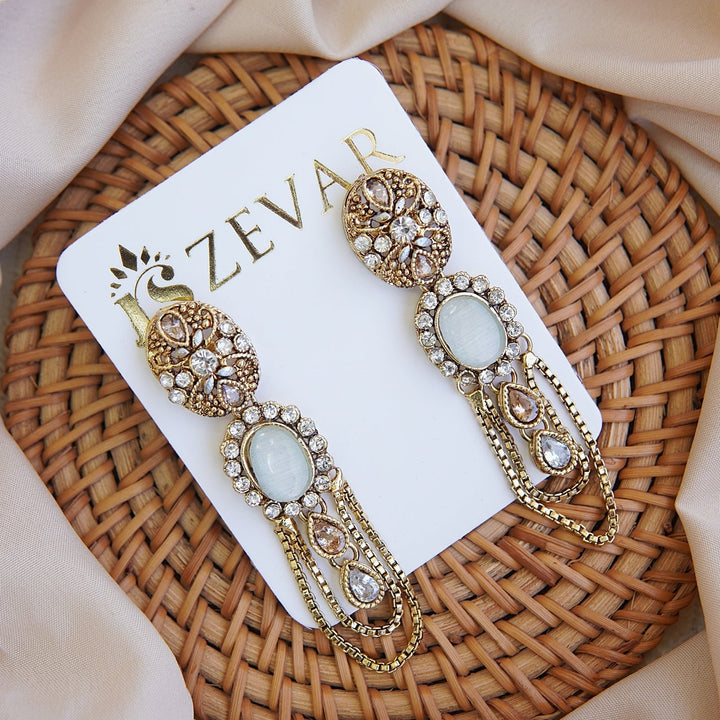 Stylish Latkan Earrings - RS ZEVARS