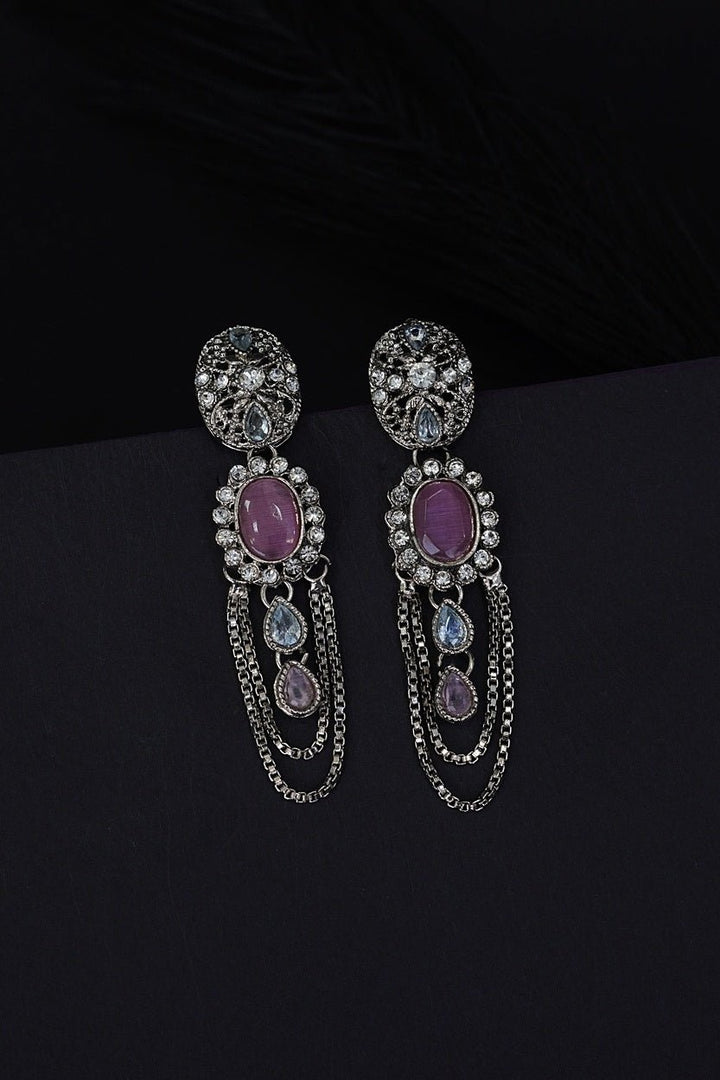 Stylish Latkan Earrings - RS ZEVARS