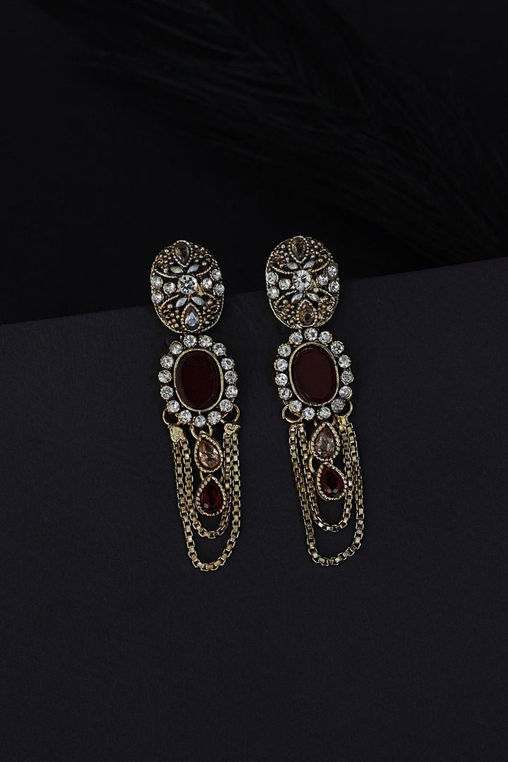 Stylish Latkan Earrings - RS ZEVARS