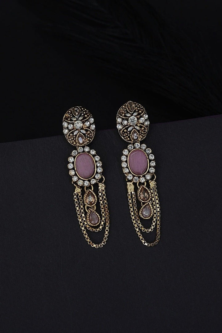 Stylish Latkan Earrings - RS ZEVARS