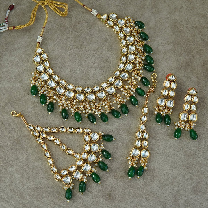 Thapa Kundan Complete Set - RS ZEVARS