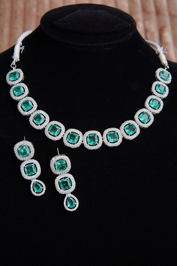 Thousands Cubics Doubled Zirconia Set - RS ZEVARS
