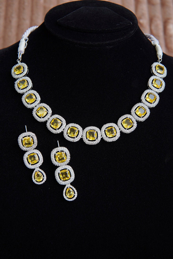 Thousands Cubics Doubled Zirconia Set - RS ZEVARS