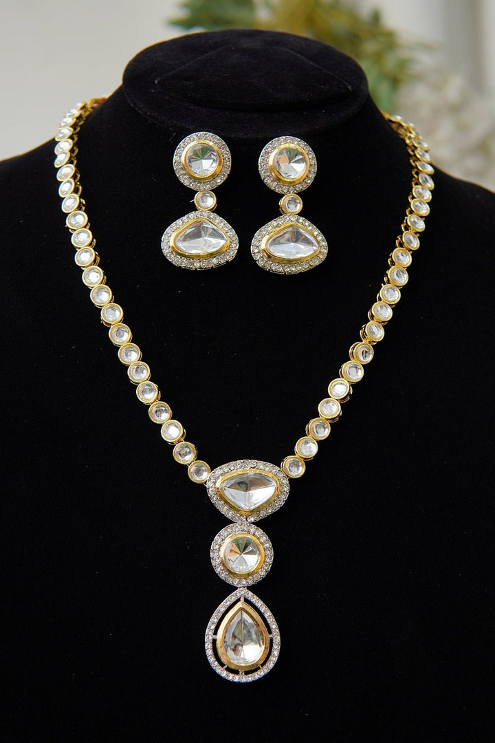 Timeless Kundan Festive Necklace Set - RS ZEVARS