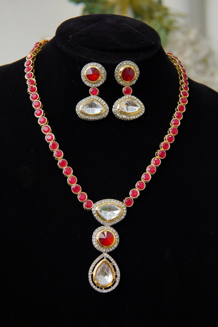 Timeless Kundan Festive Necklace Set - RS ZEVARS