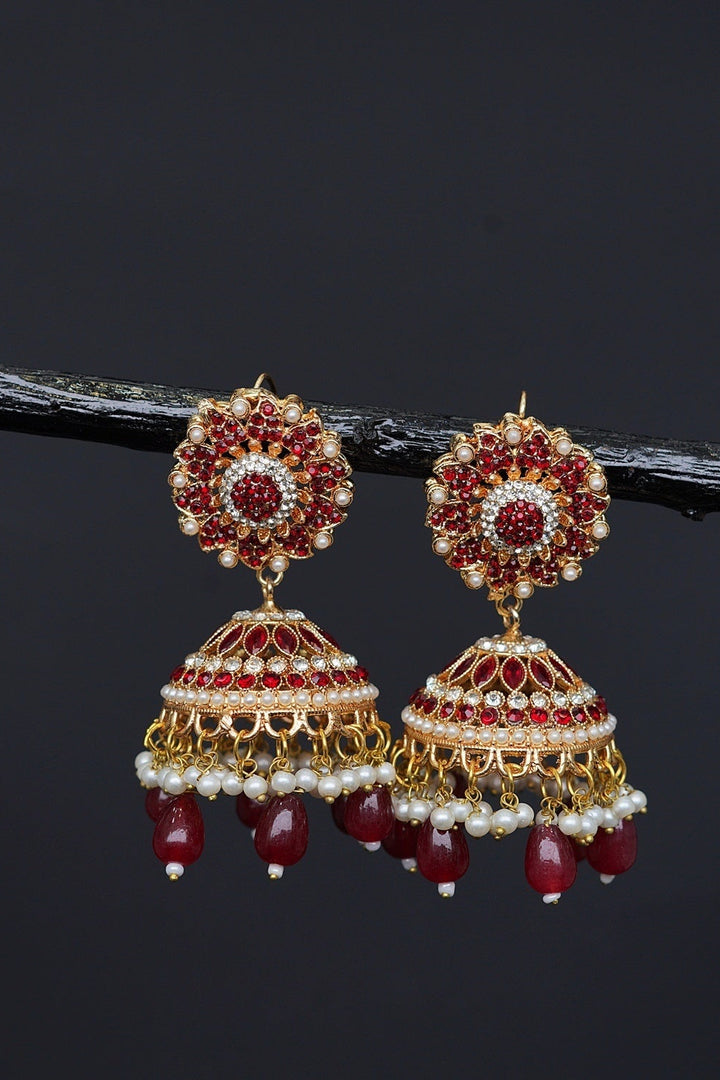 Traditional Jhumka Earrings - RS ZEVARS