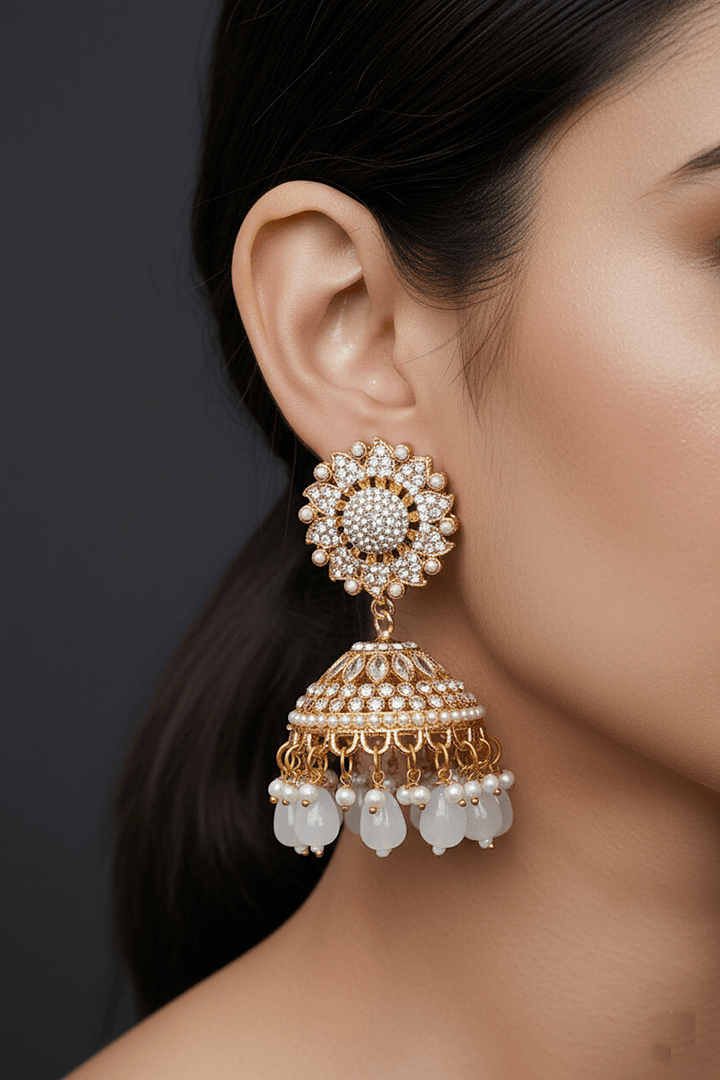 Traditional Jhumka Earrings - RS ZEVARS