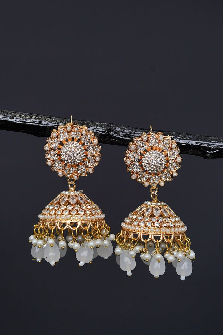 Traditional Jhumka Earrings - RS ZEVARS