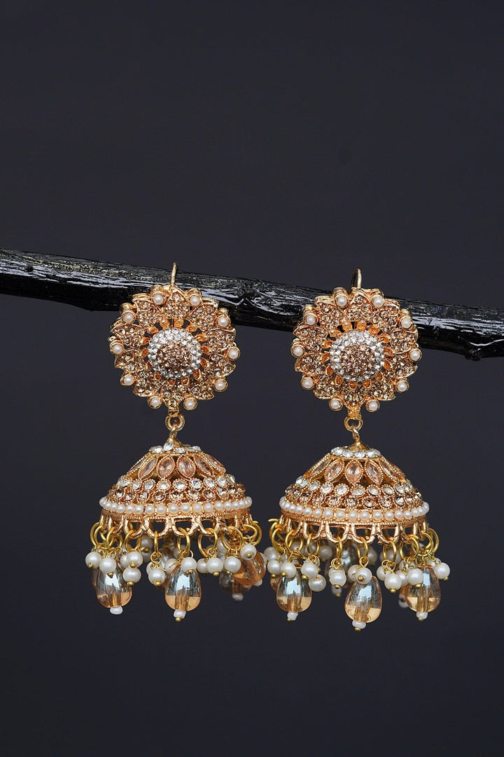 Traditional Jhumka Earrings - RS ZEVARS