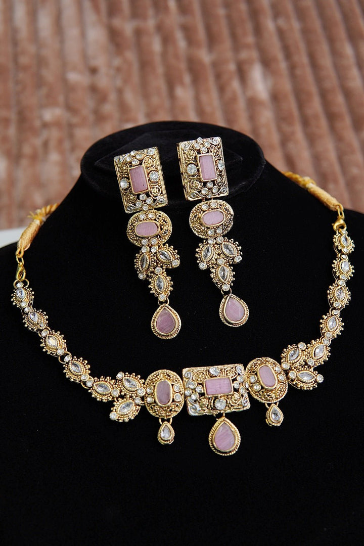 Turkish Antique Choker Set - RS ZEVARS