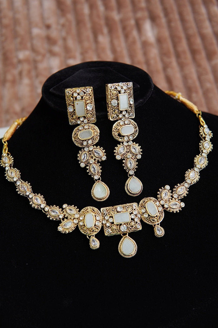Turkish Antique Choker Set - RS ZEVARS