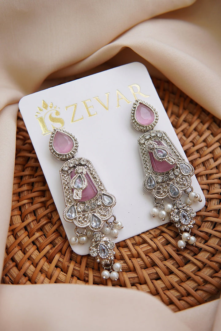 Turkish Antique Gold Earrings - RS ZEVARS