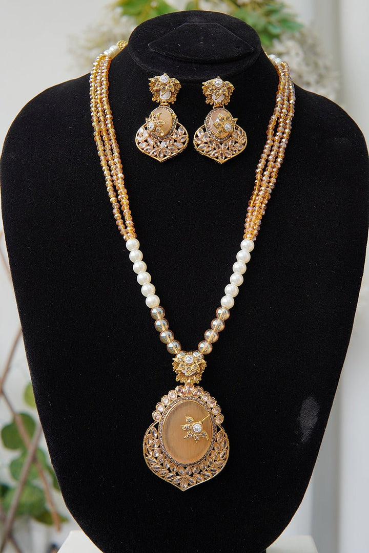 Turkish Antique Pendant Set - RS ZEVARS