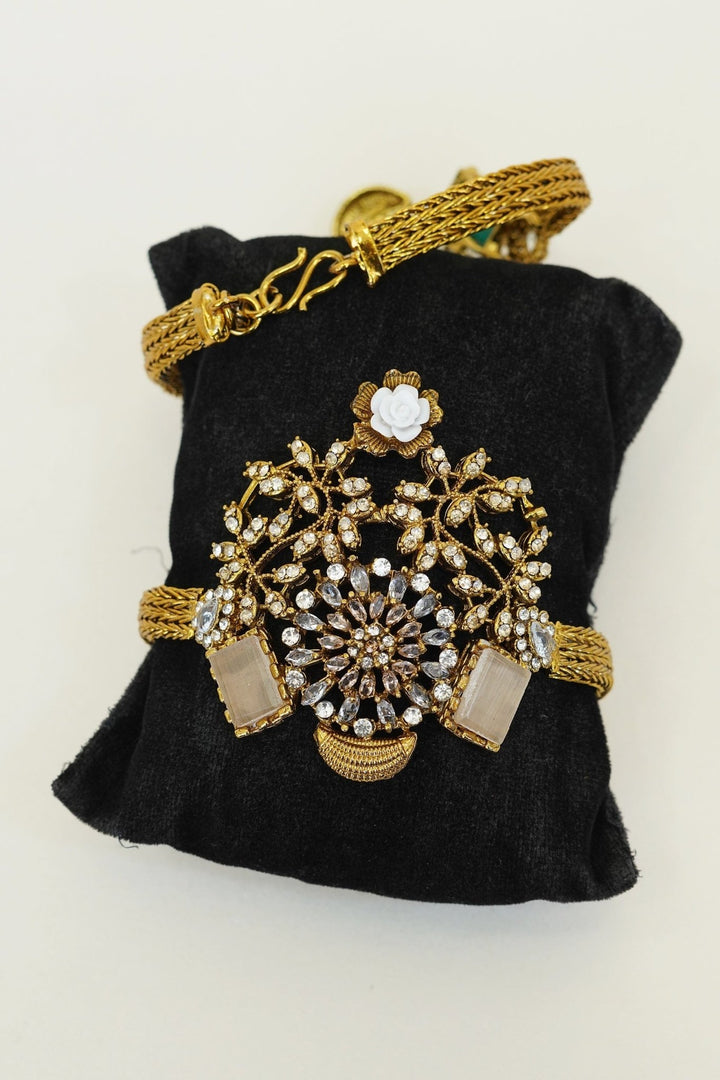 Turkish Antique Plating Bracelet - RS ZEVARS