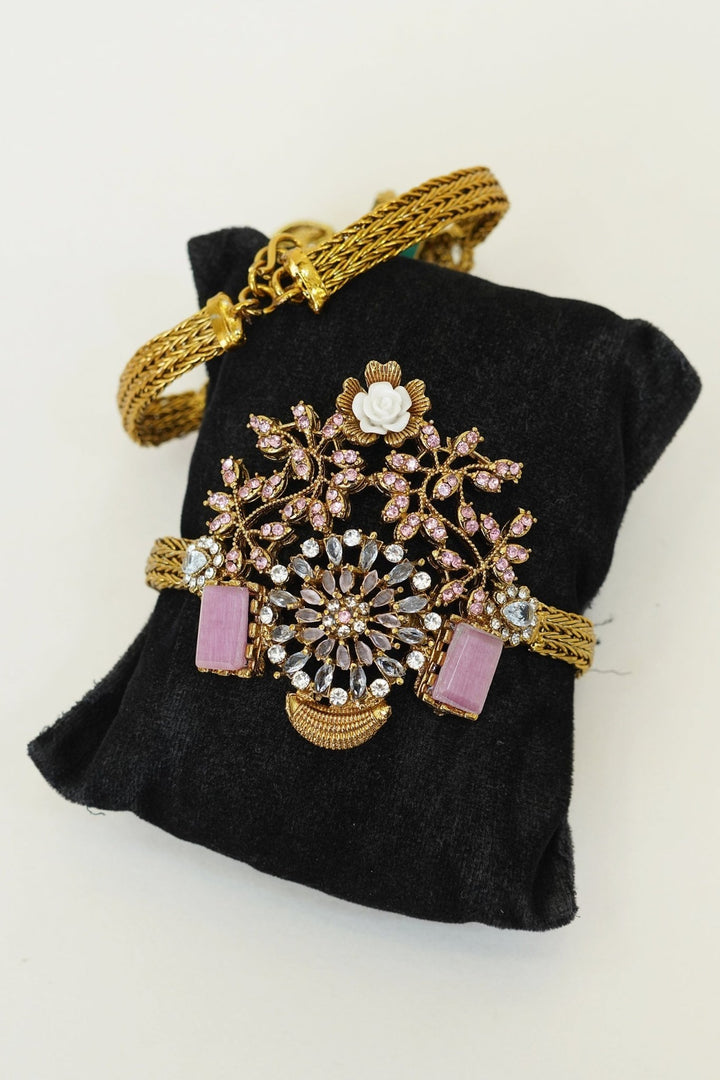 Turkish Antique Plating Bracelet - RS ZEVARS