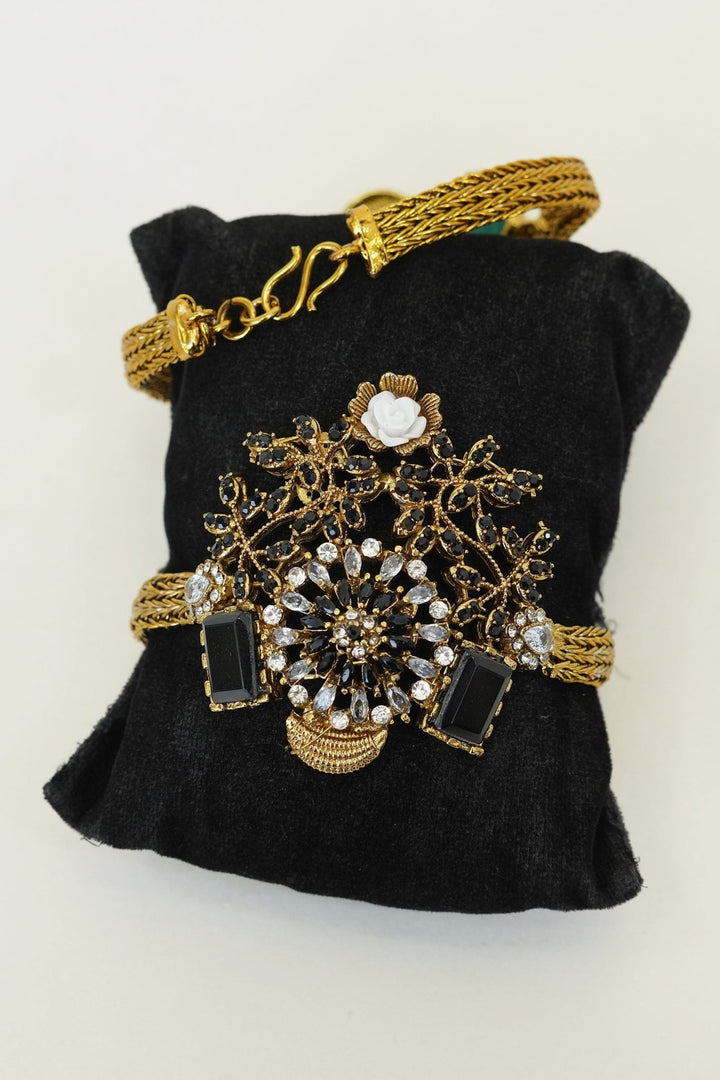 Turkish Antique Plating Bracelet - RS ZEVARS