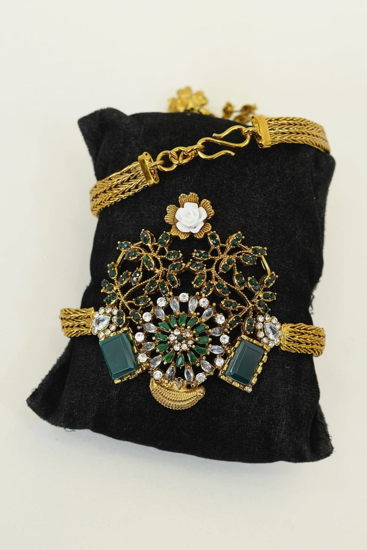 Turkish Antique Plating Bracelet - RS ZEVARS