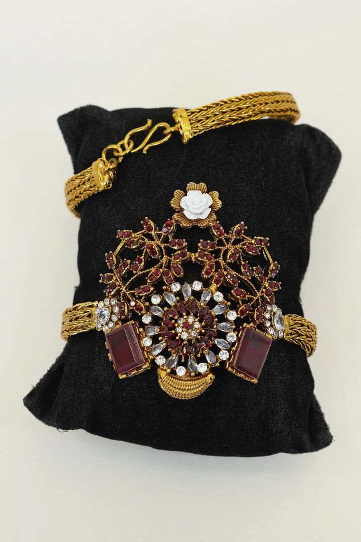 Turkish Antique Plating Bracelet - RS ZEVARS