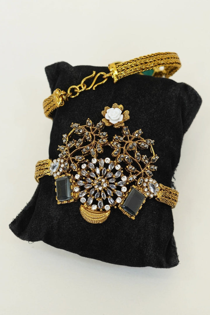 Turkish Antique Plating Bracelet - RS ZEVARS