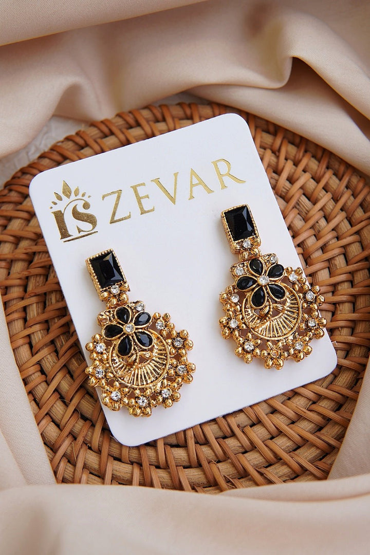 Turkish Copper Gold Earrings - RS ZEVARS