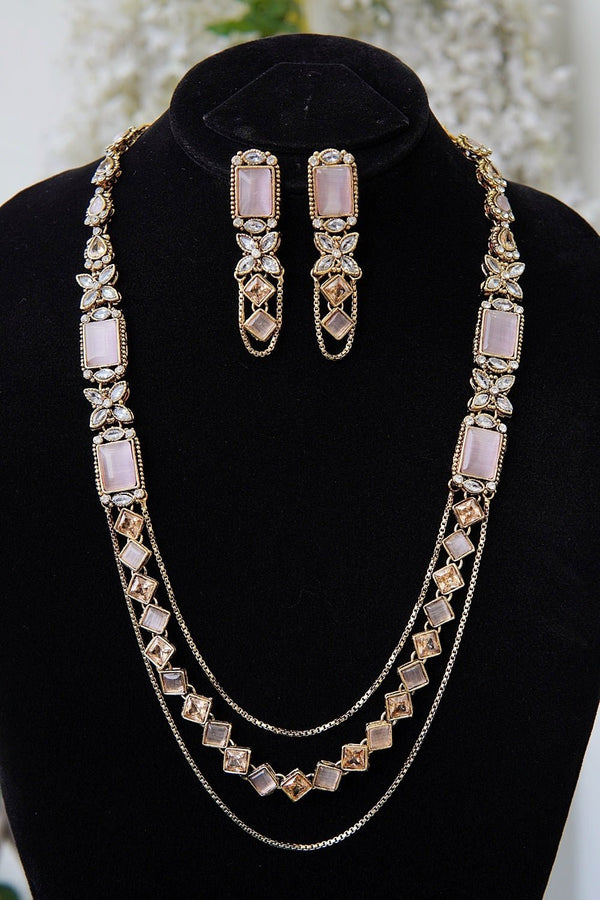 Turkish Double Bunch Chain Style Mala - RS ZEVARS