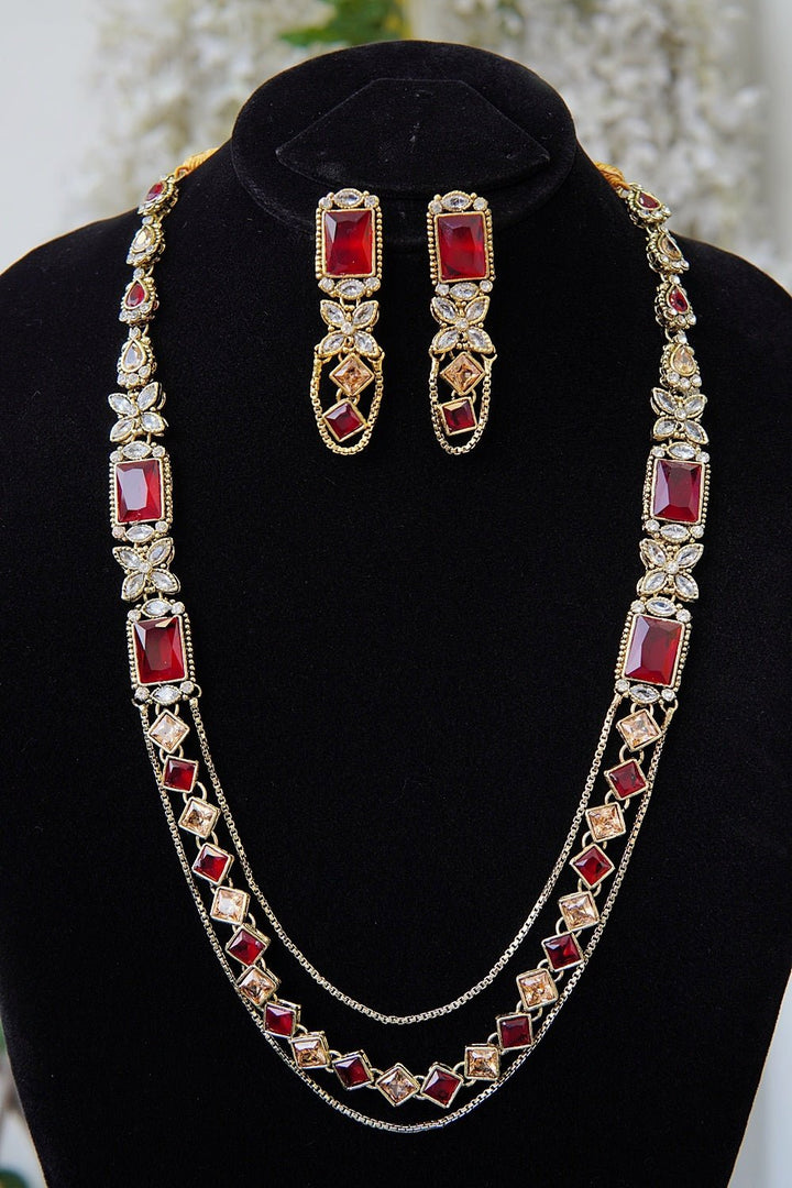 Turkish Double Bunch Chain Style Mala - RS ZEVARS