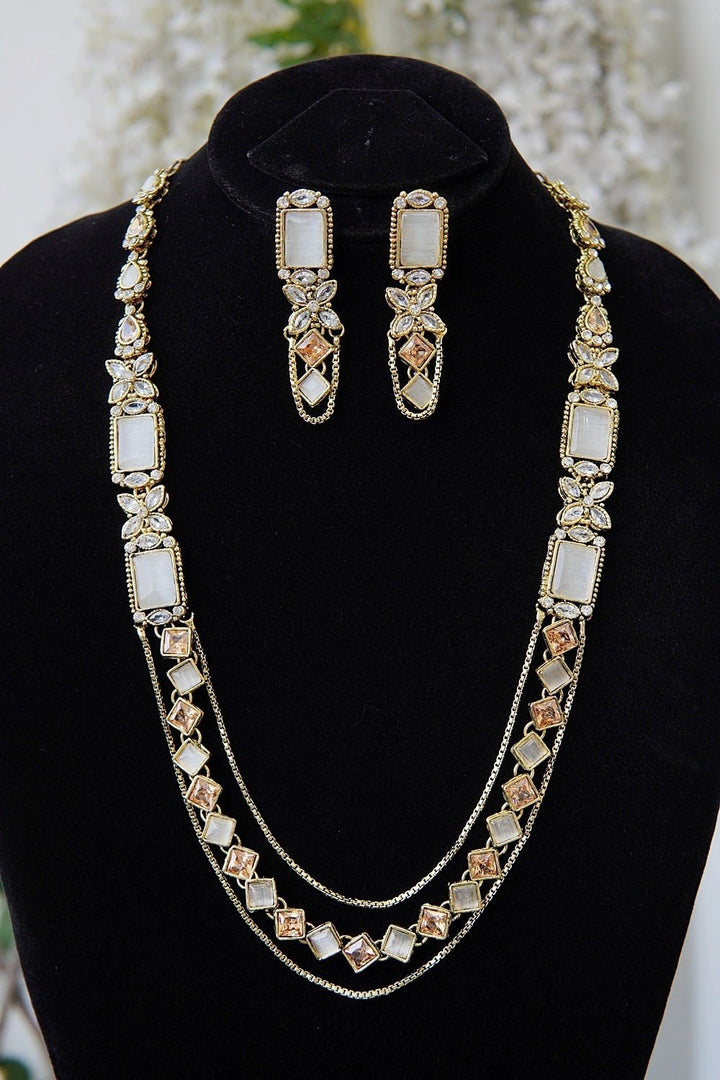 Turkish Double Bunch Chain Style Mala - RS ZEVARS