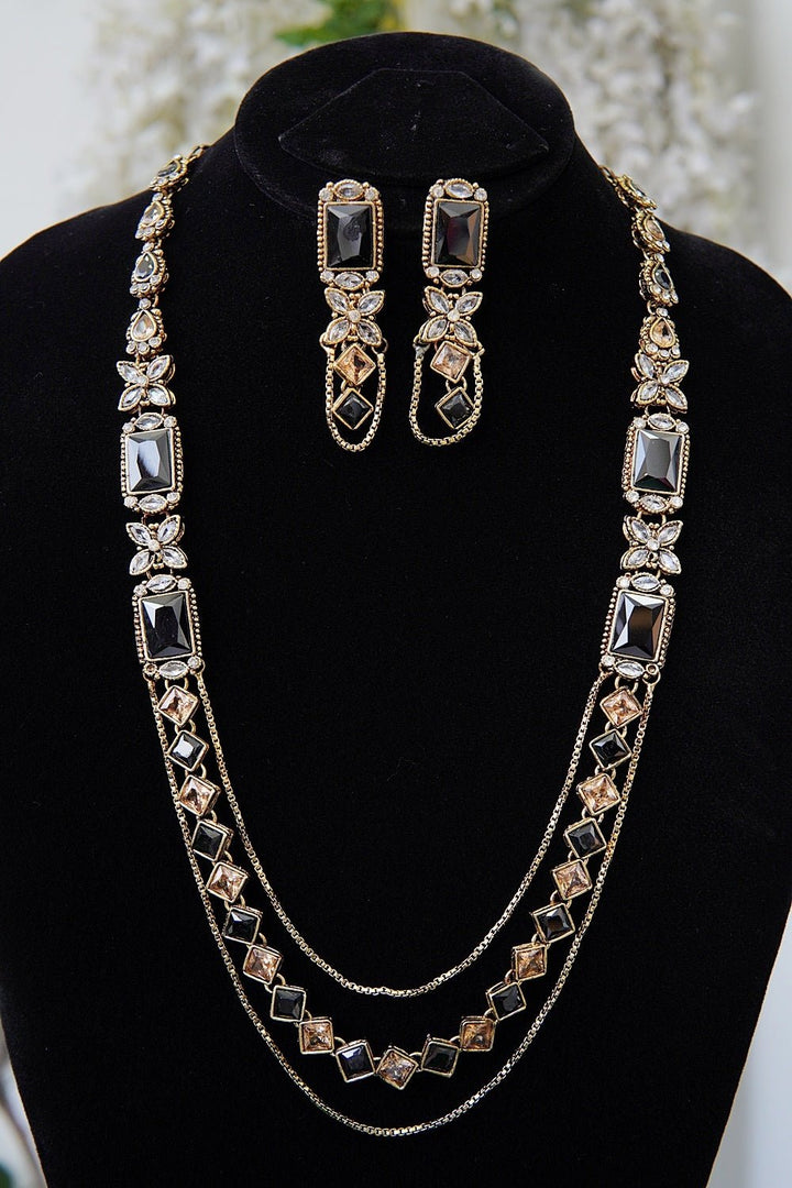 Turkish Double Bunch Chain Style Mala - RS ZEVARS