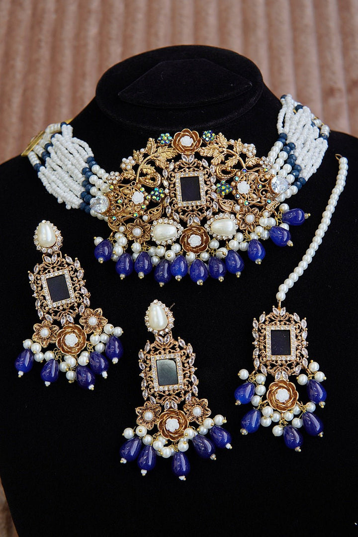 Turkish Elegant Choker Set - RS ZEVARS