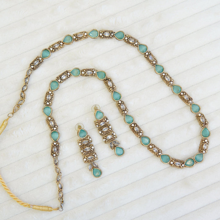 Turkish Gemini Mala Set - RS ZEVARS