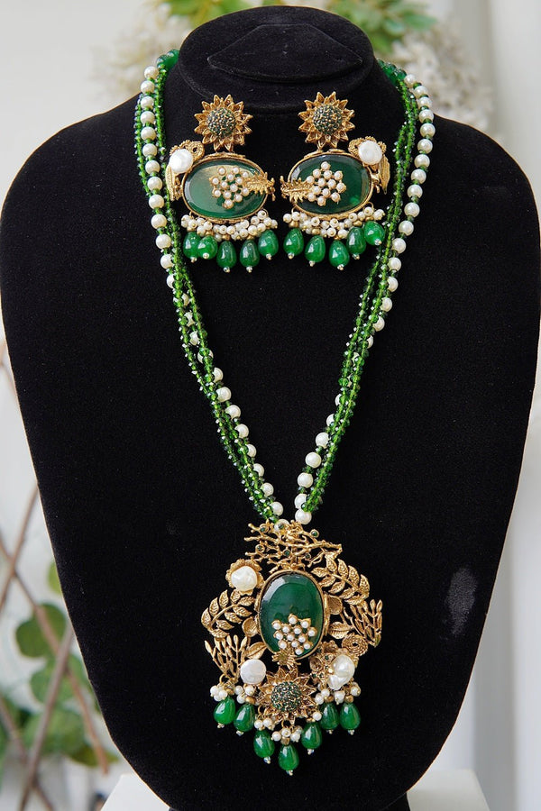 Turkish Gems Splendor Mala Set - RS ZEVARS