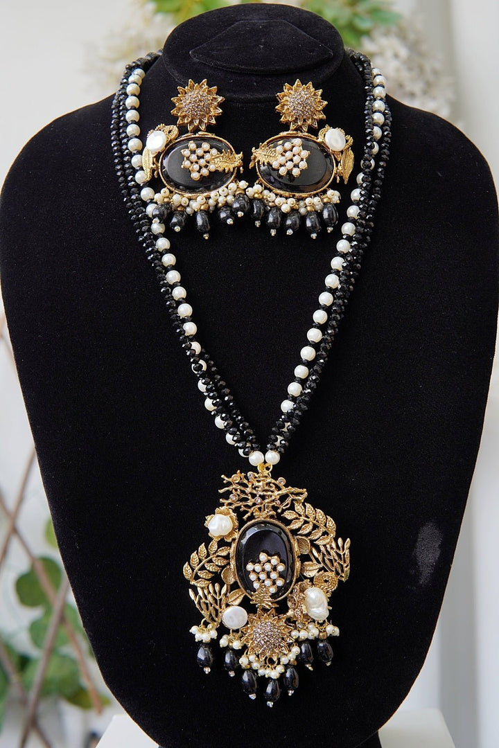 Turkish Gems Splendor Mala Set - RS ZEVARS