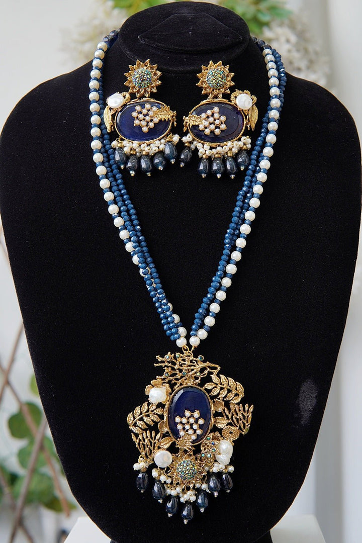 Turkish Gems Splendor Mala Set - RS ZEVARS