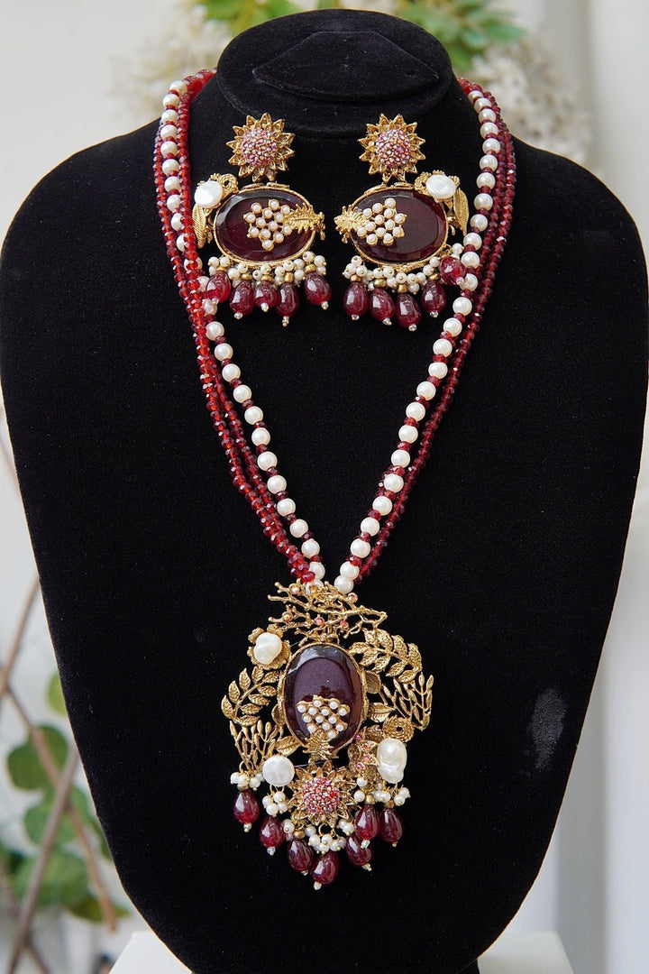 Turkish Gems Splendor Mala Set - RS ZEVARS