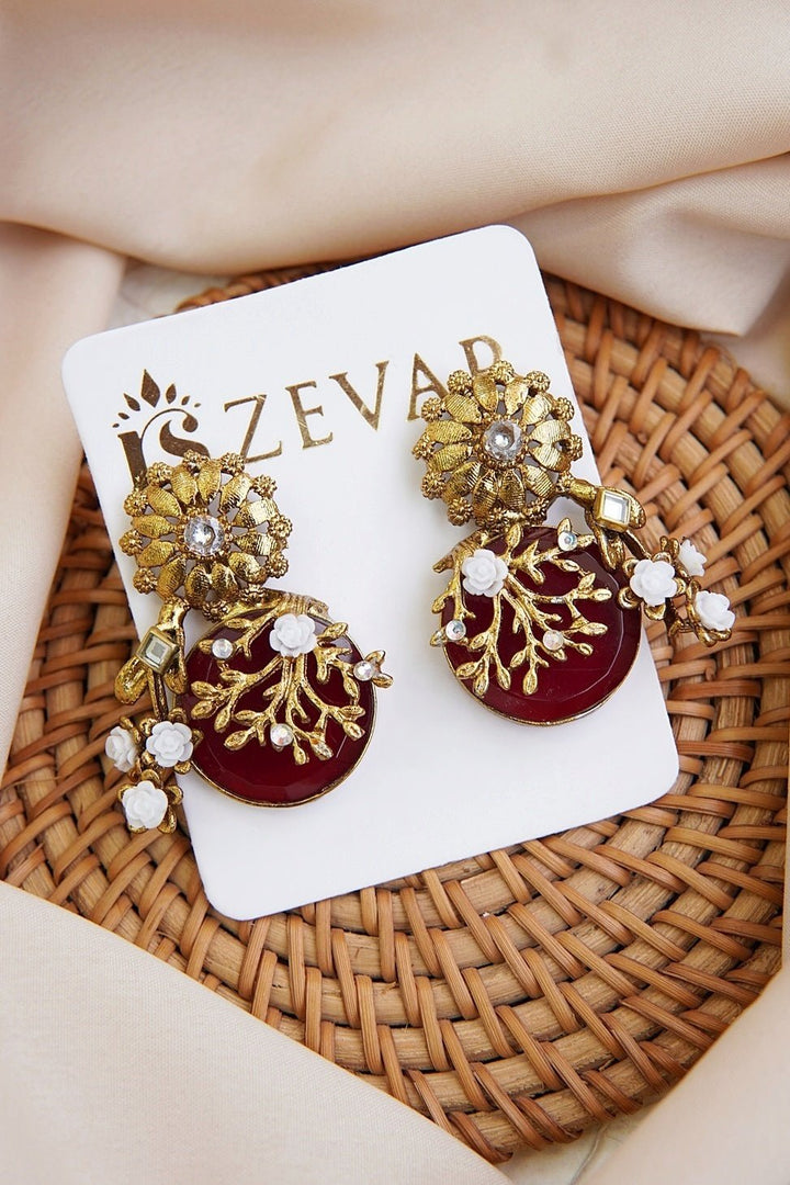 Turkish Handcrafted Earring - RS ZEVARS