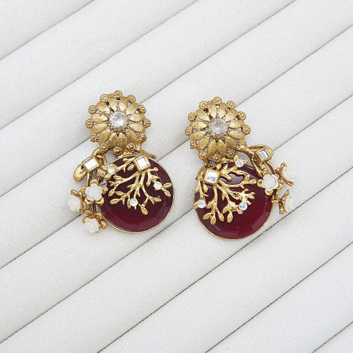 Turkish Handcrafted Earring - RS ZEVARS