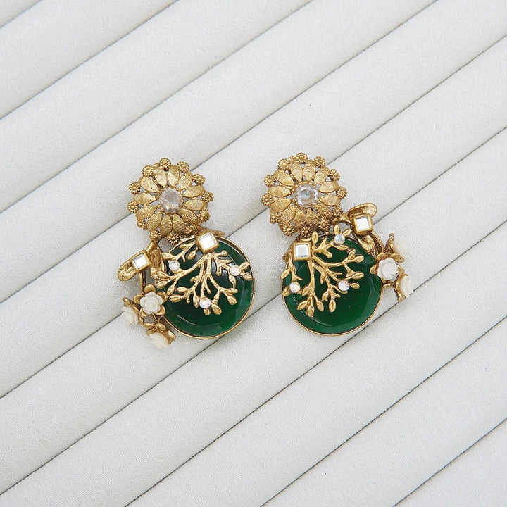 Turkish Handcrafted Earring - RS ZEVARS