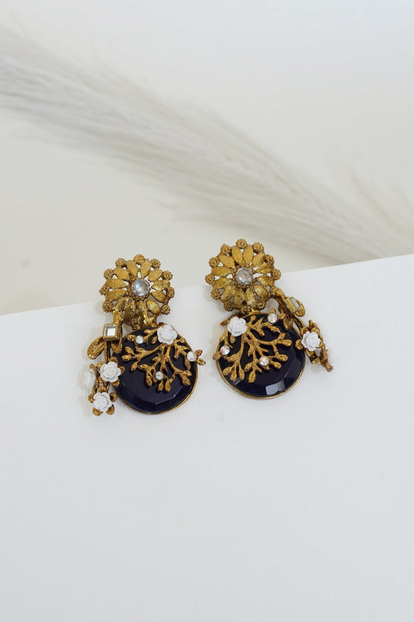 Turkish Handcrafted Earring - RS ZEVARS