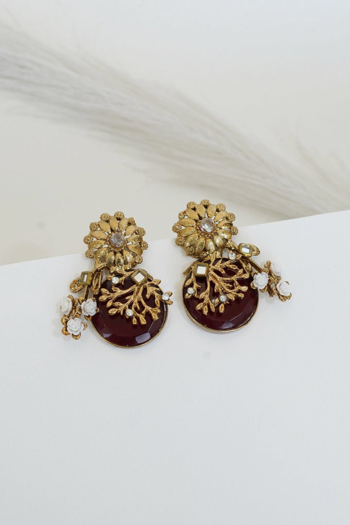 Turkish Handcrafted Earring - RS ZEVARS