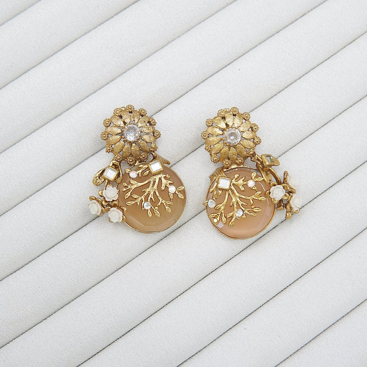 Turkish Handcrafted Earring - RS ZEVARS