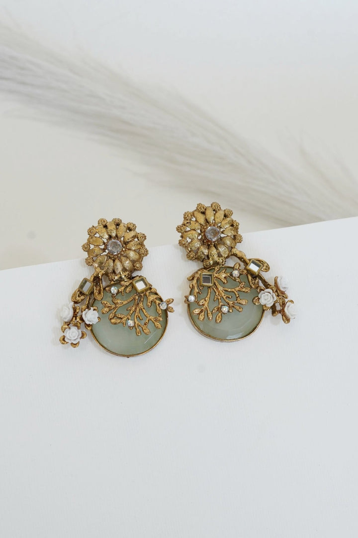 Turkish Handcrafted Earring - RS ZEVARS