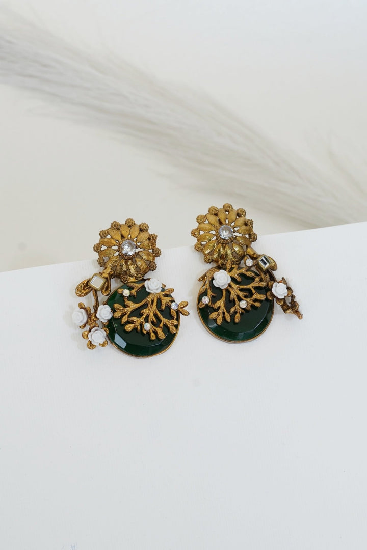 Turkish Handcrafted Earring - RS ZEVARS