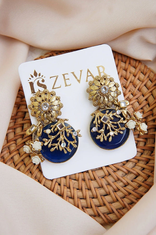 Turkish Handcrafted Earring - RS ZEVARS