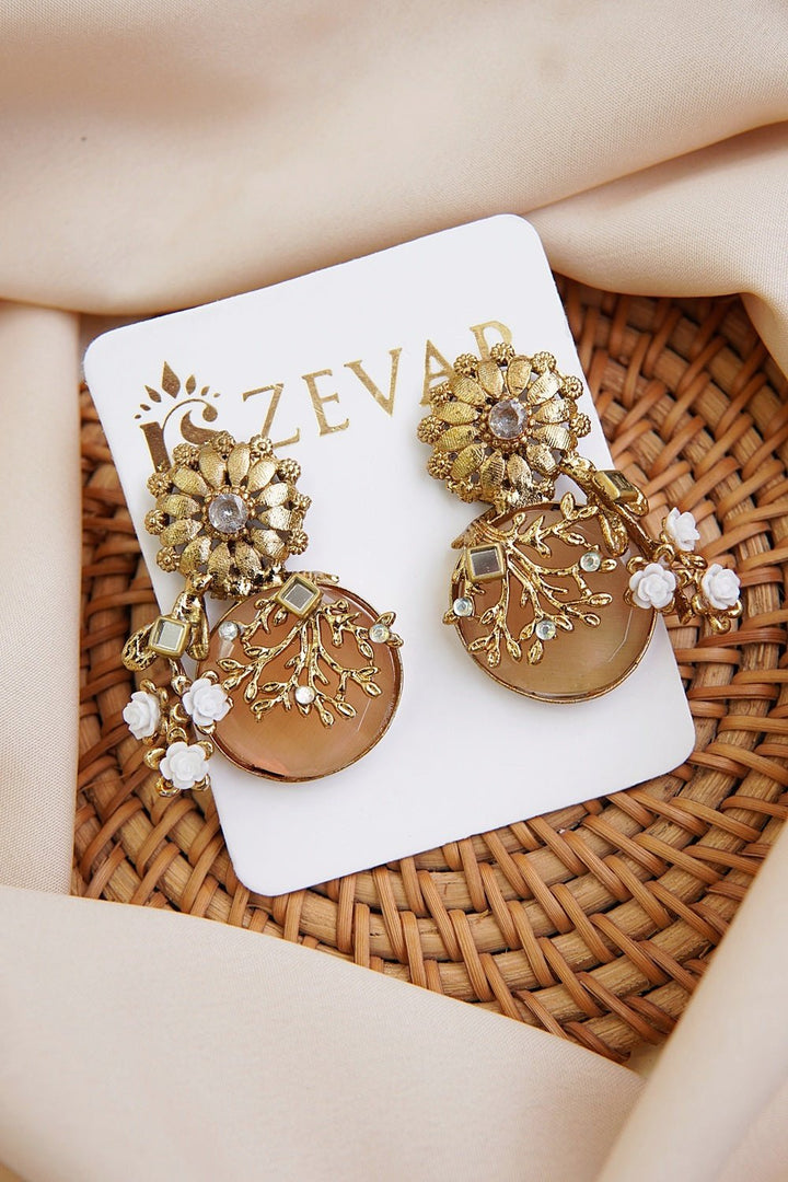 Turkish Handcrafted Earring - RS ZEVARS